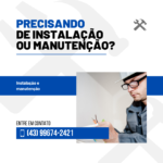 Orçamento para instalação Central ATM 8000