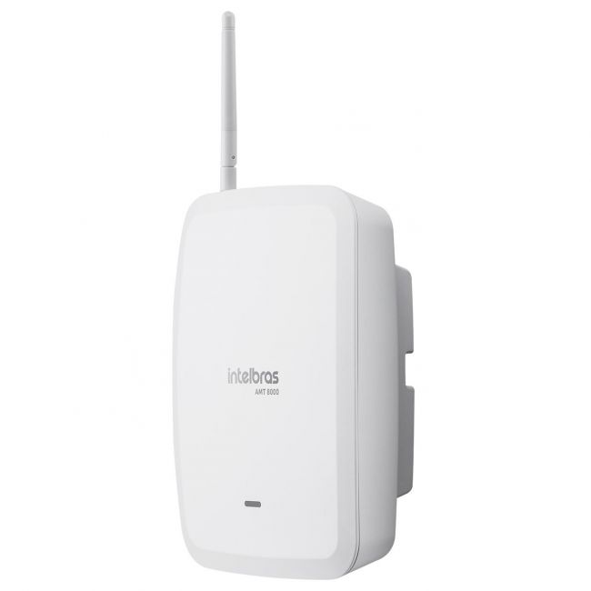 Central Amt 8000 S/ Fio Sensores Gprs E Sirene Intelbras