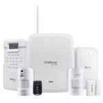 KIT SISTEMA DE ALARME SEM FIO AMT 8000 SLIM